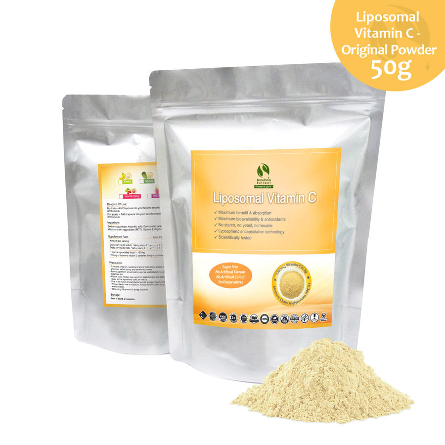 Liposomal Vitamin C Standardized Extract Powder - Original