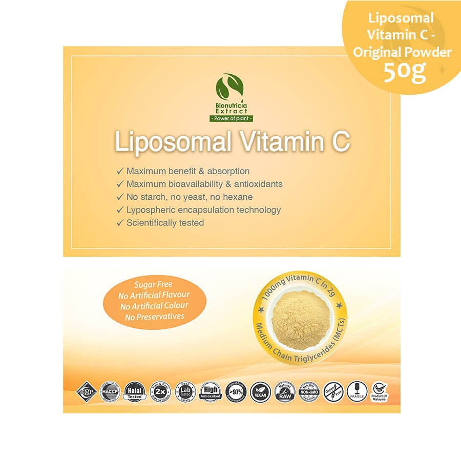 Liposomal Vitamin C Standardized Extract Powder - Original