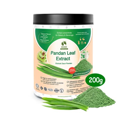 Pandan Leaf Extract Powder (Pandanus Amaryllifolius)